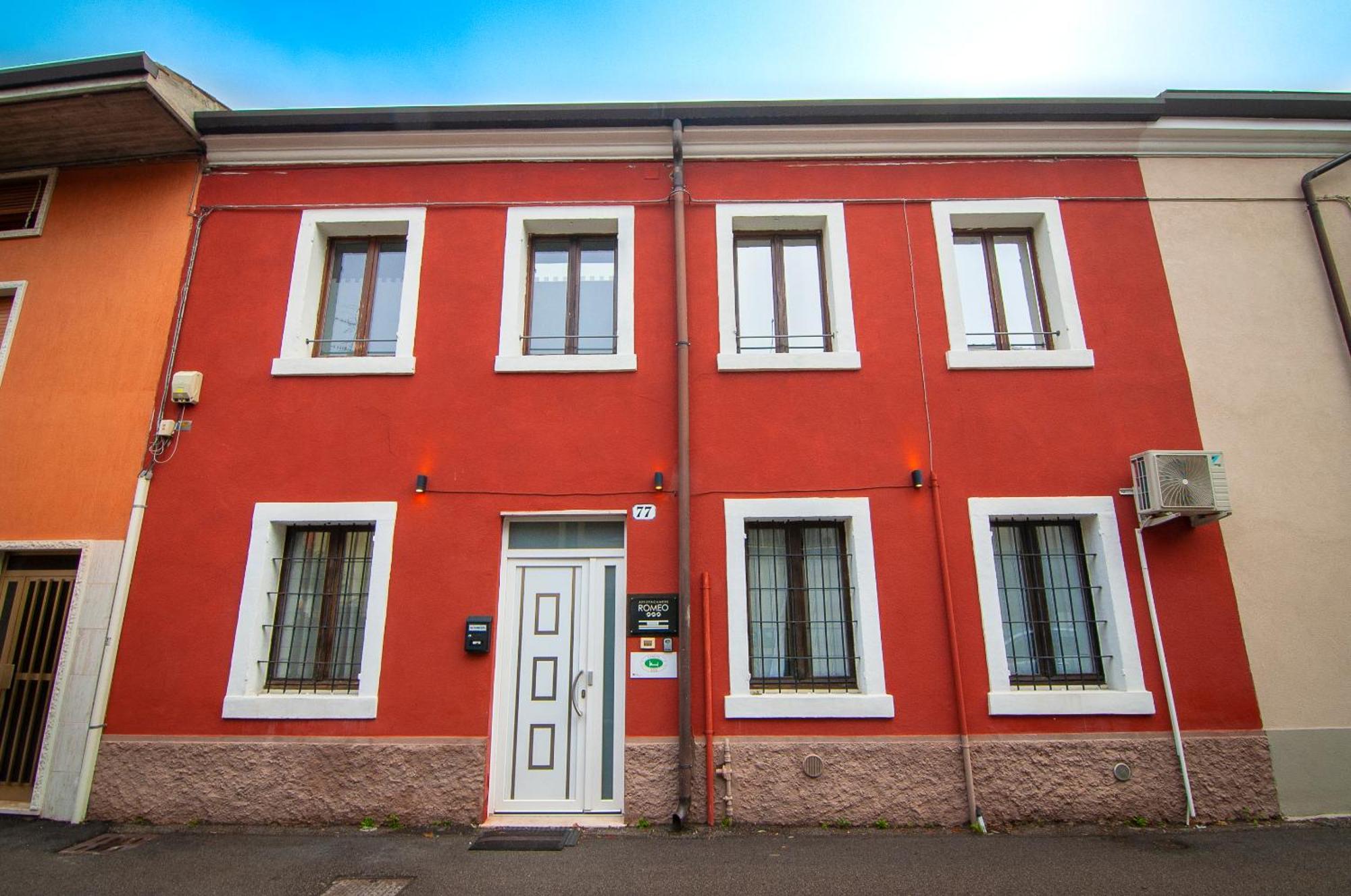 Italstay - Nuova Residenza Romeo - Affittacamere Verona Exteriér fotografie
