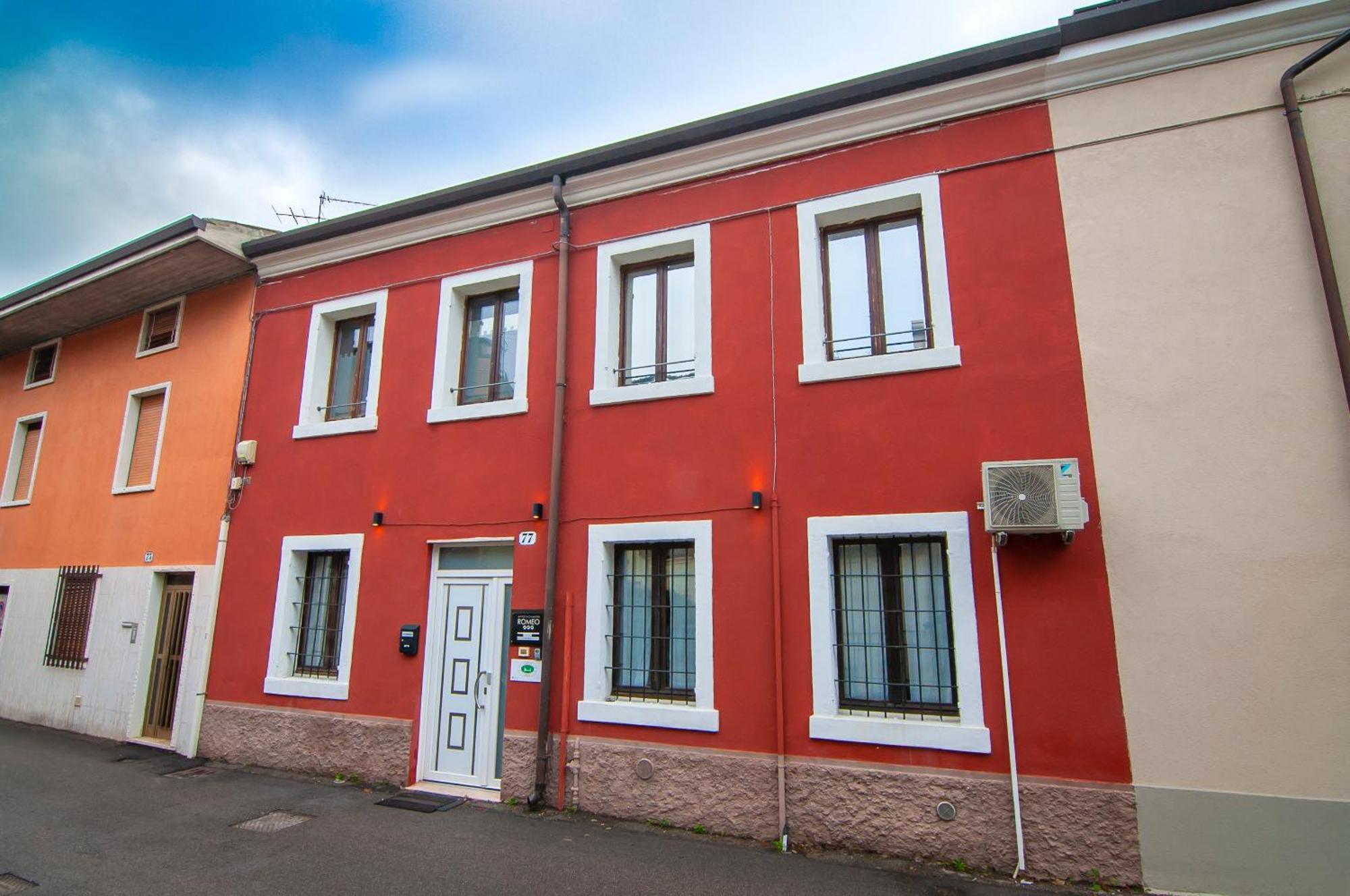 Italstay - Nuova Residenza Romeo - Affittacamere Verona Exteriér fotografie